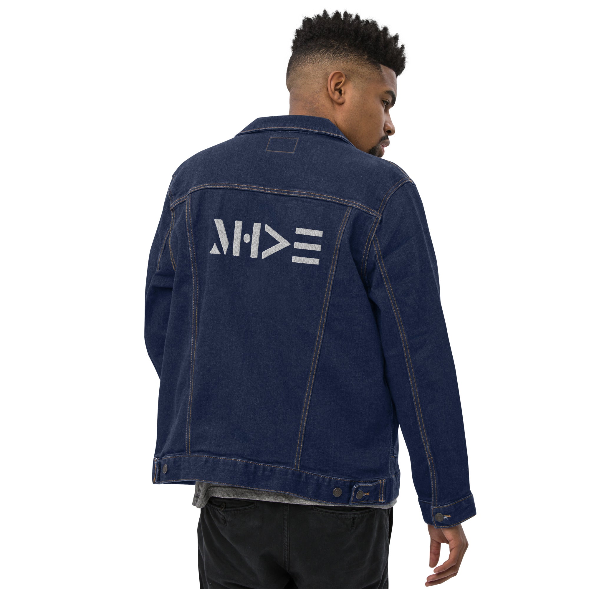 Back to the Future the Musical Patch Denim Jacket – Araca Event Merch
